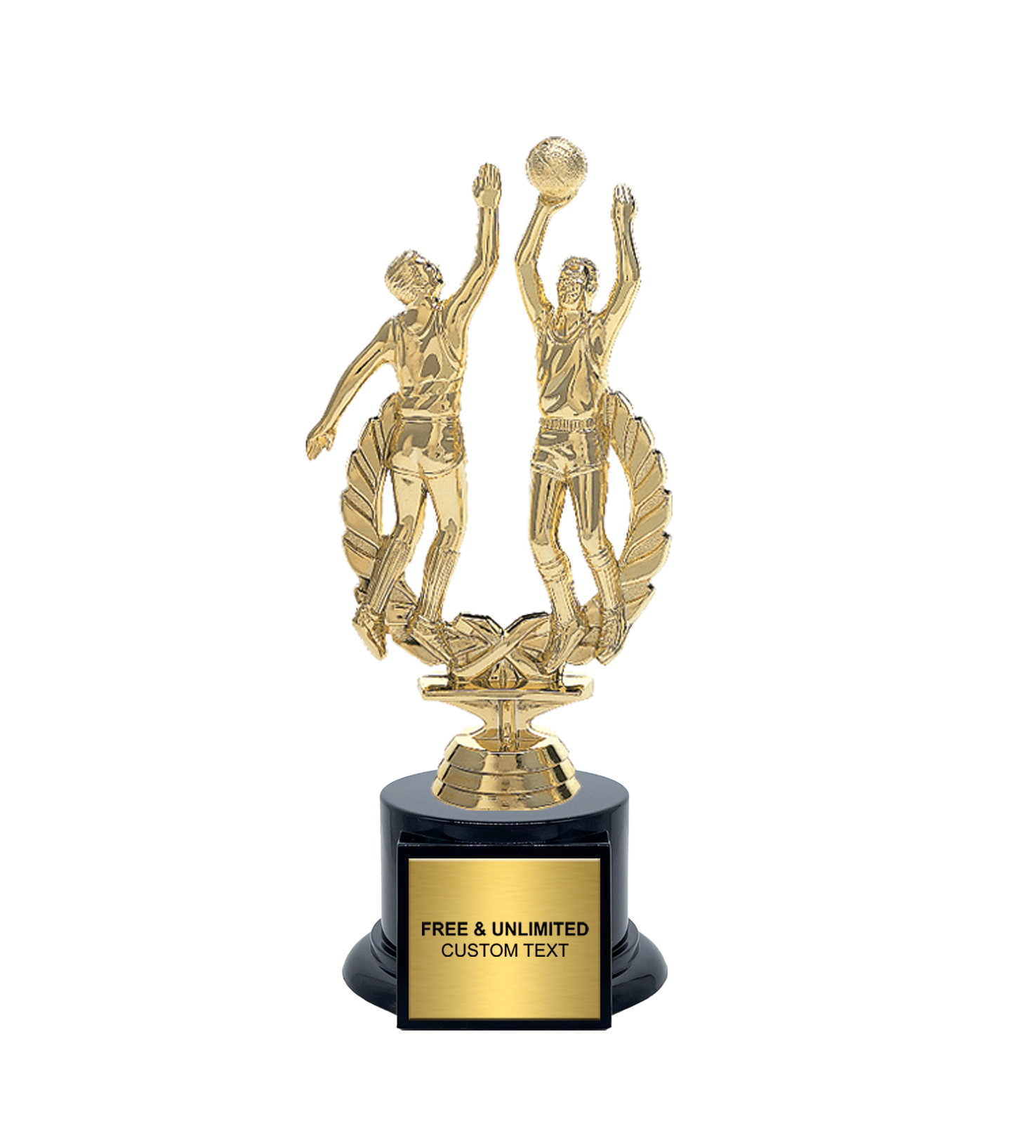 Legacy Basketball Trophy Double Action Male