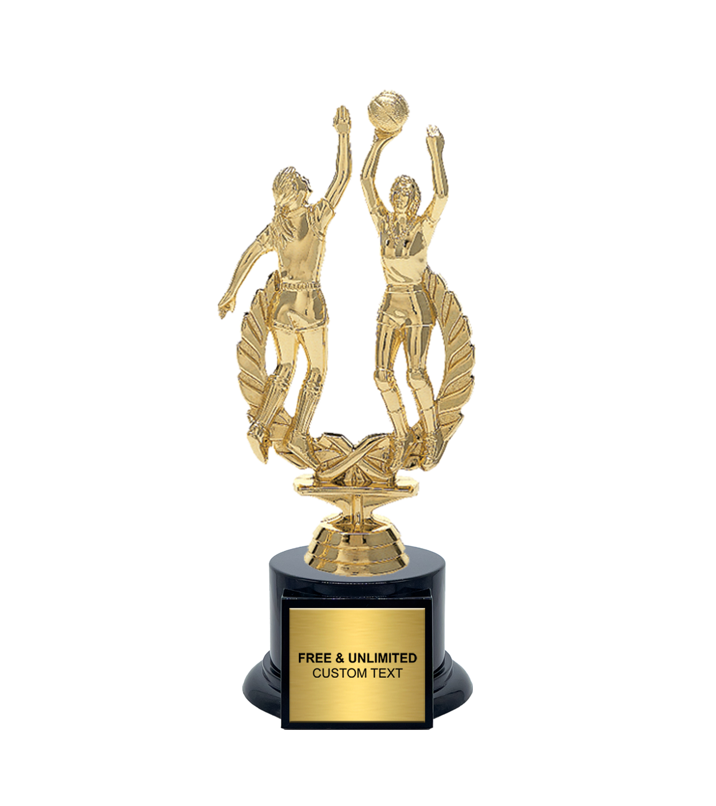 Legacy Basketball Trophy Double Action Female