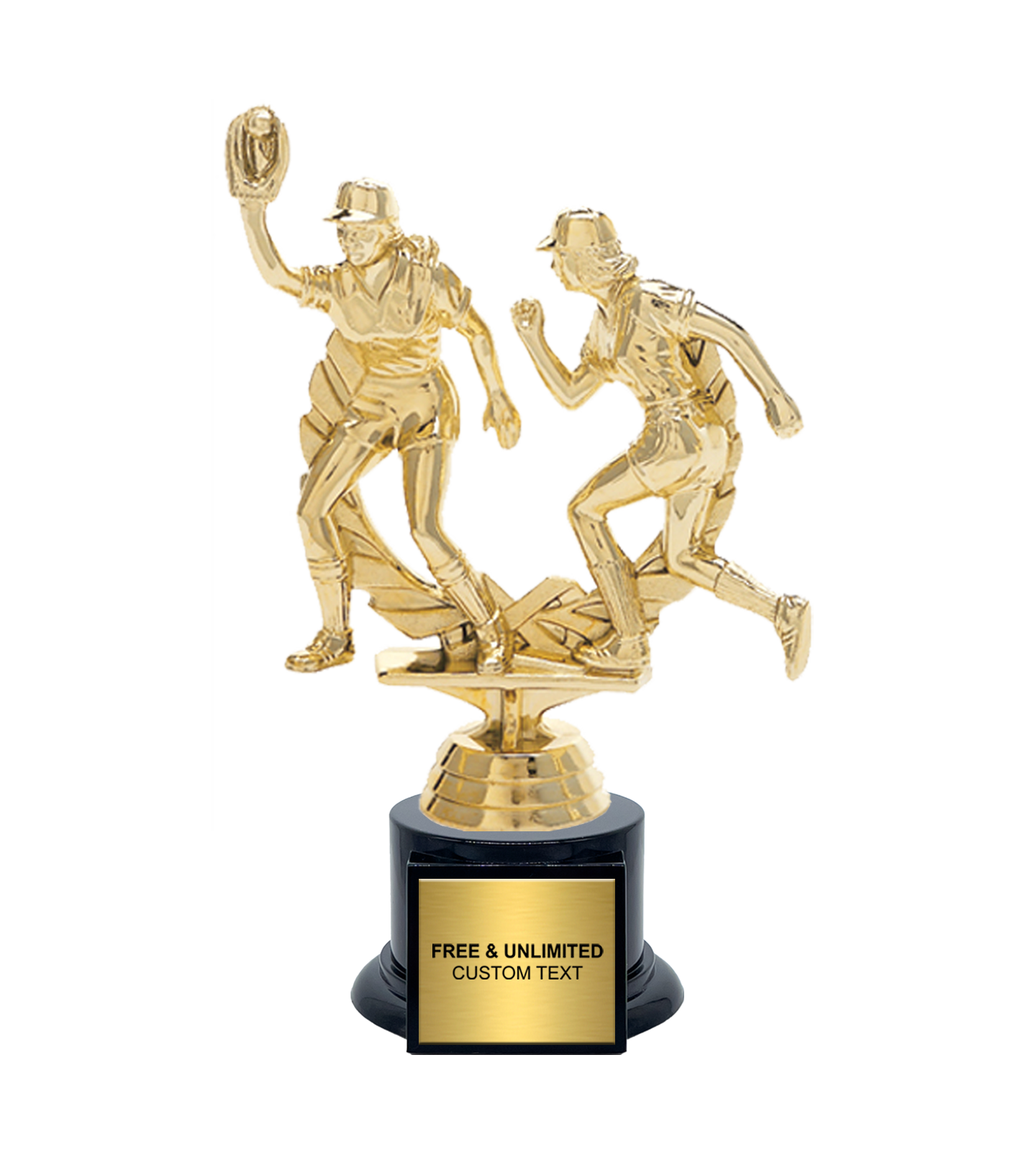 Legacy Softball Trophy Double Action