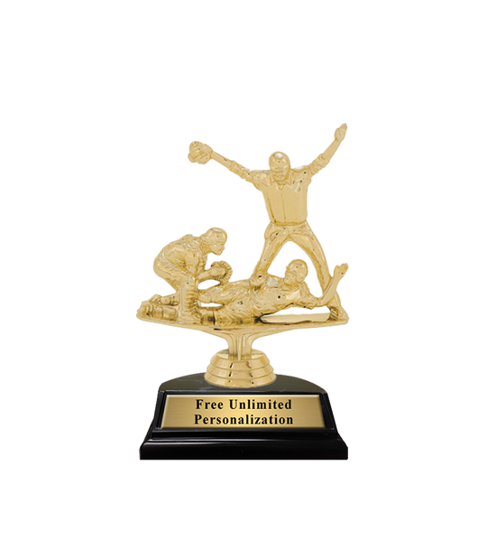 Standard Softball Umpire Trophy