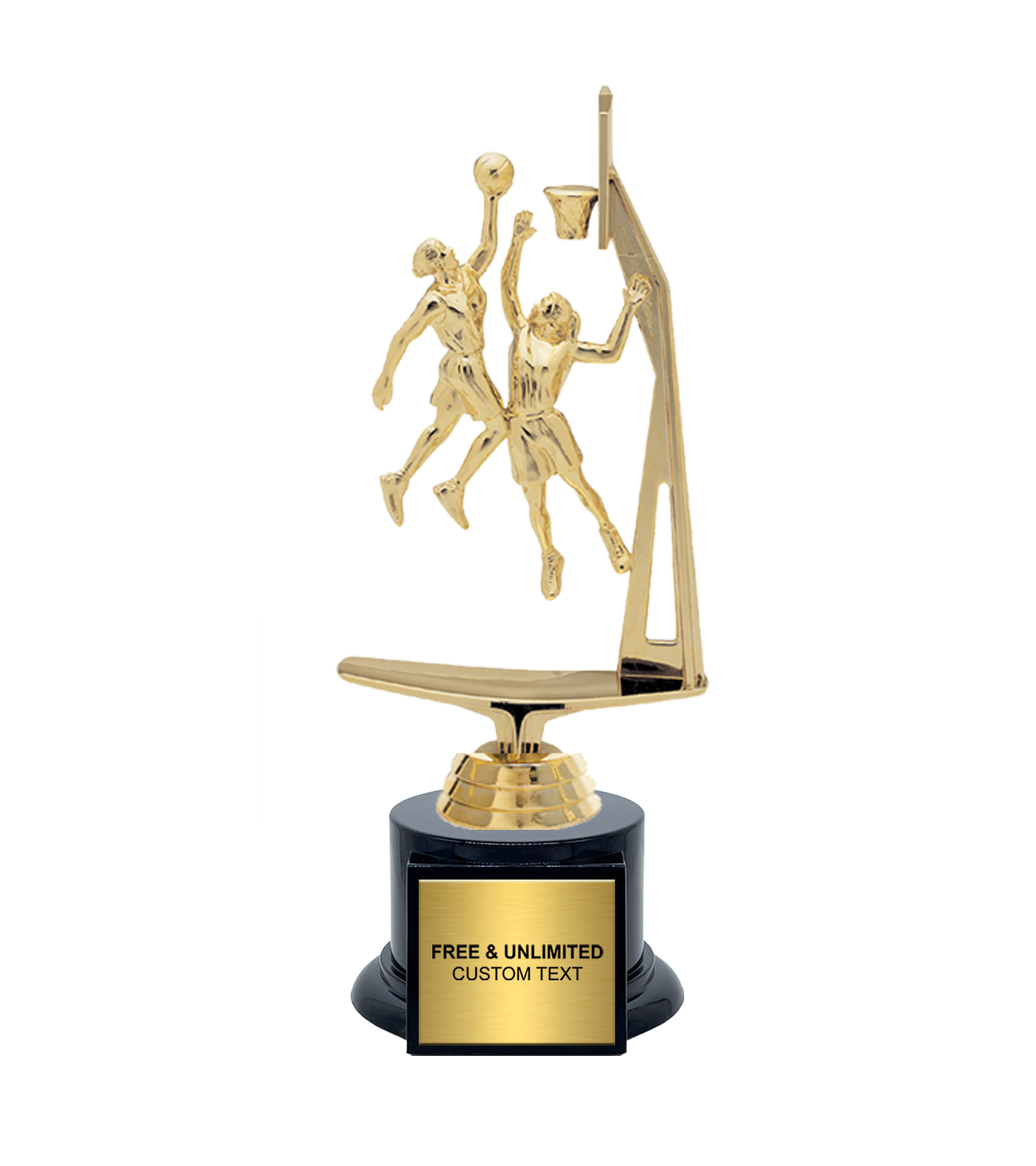 Legacy Basketball Trophy Dunk Action Female