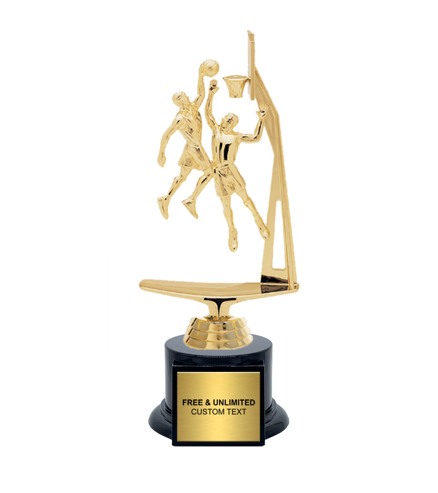 Legacy Basketball Trophy Dunk Action Male