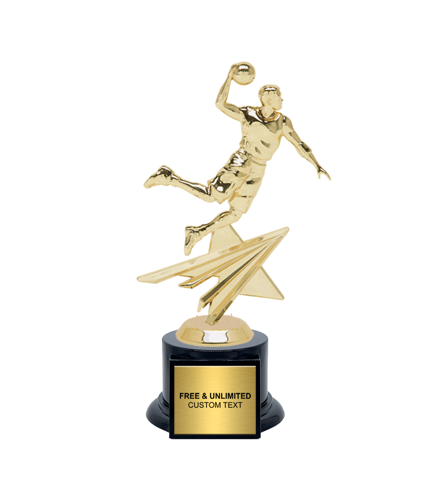 Legacy Basketball Trophy Star Dunk Male
