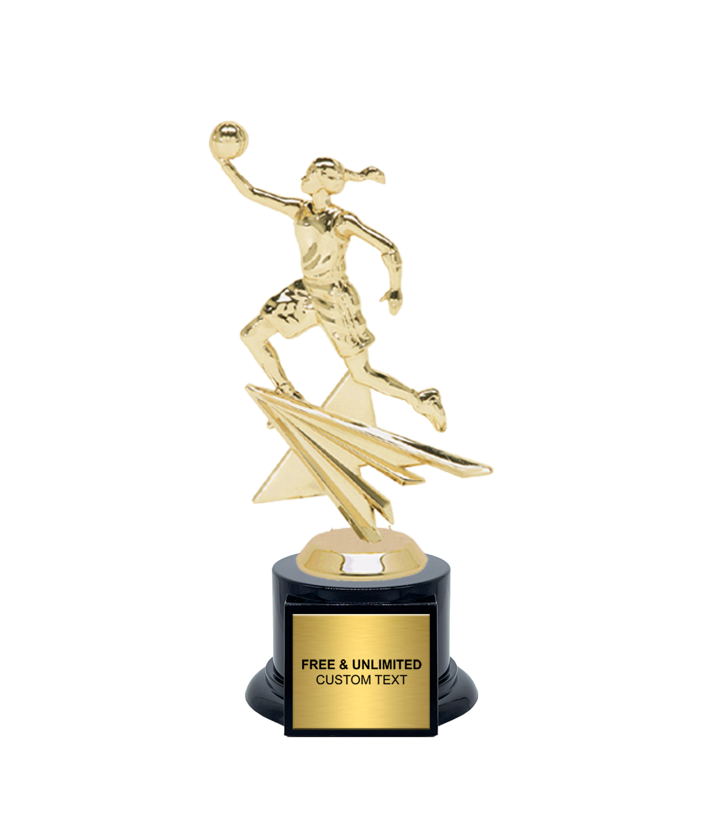 Legacy Basketball Trophy Star Dunk Female