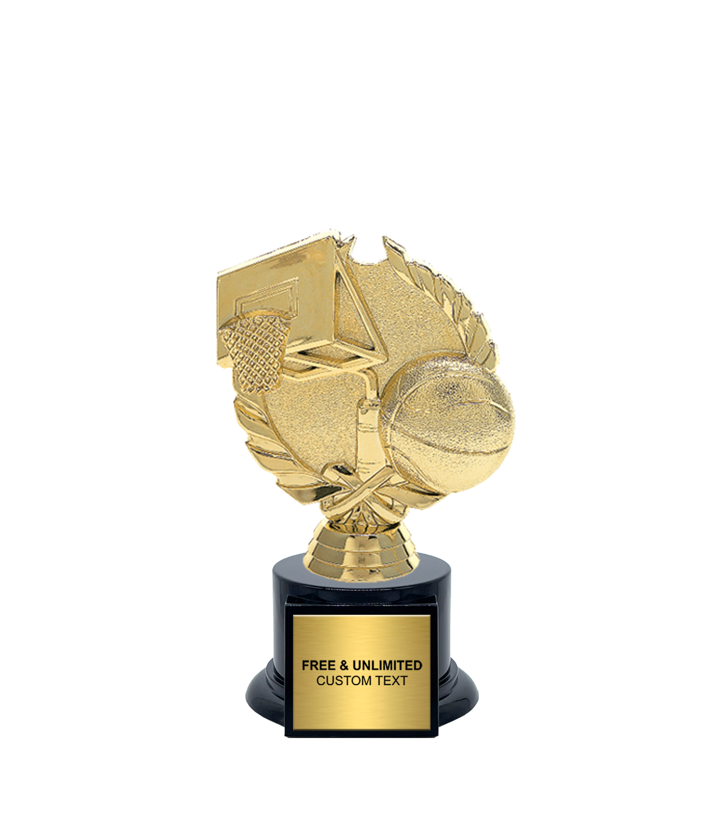 Legacy Basketball Trophy Wreath