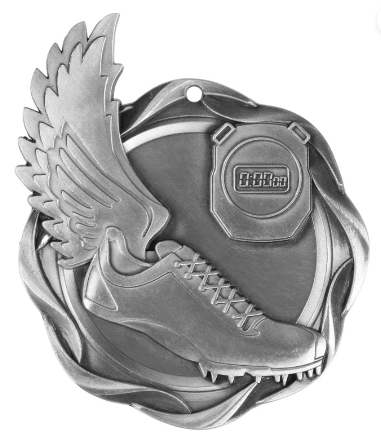 Fusion Track Medal