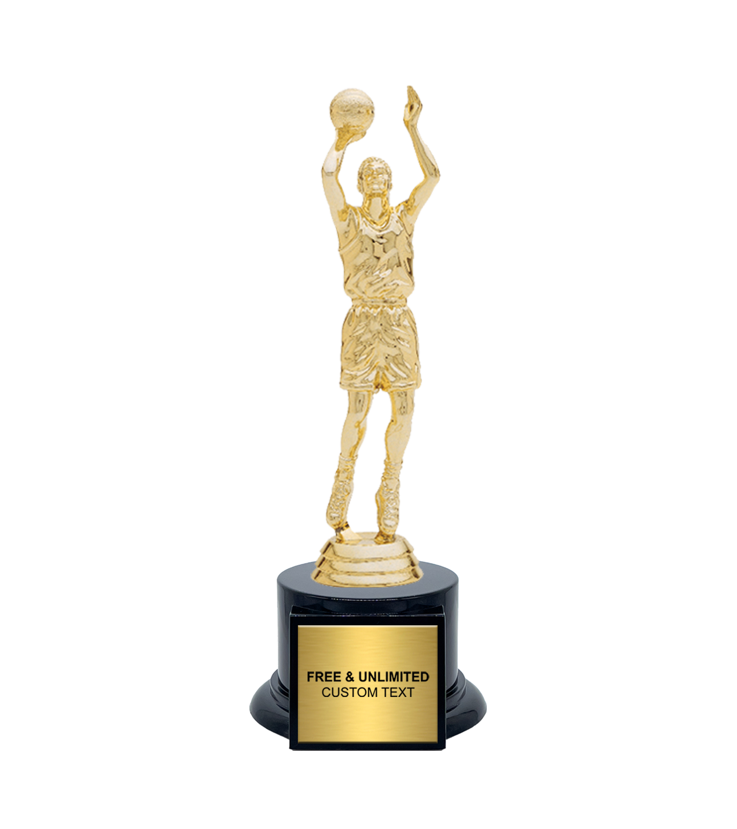 Legacy Basketball Trophy Jump Shot Male