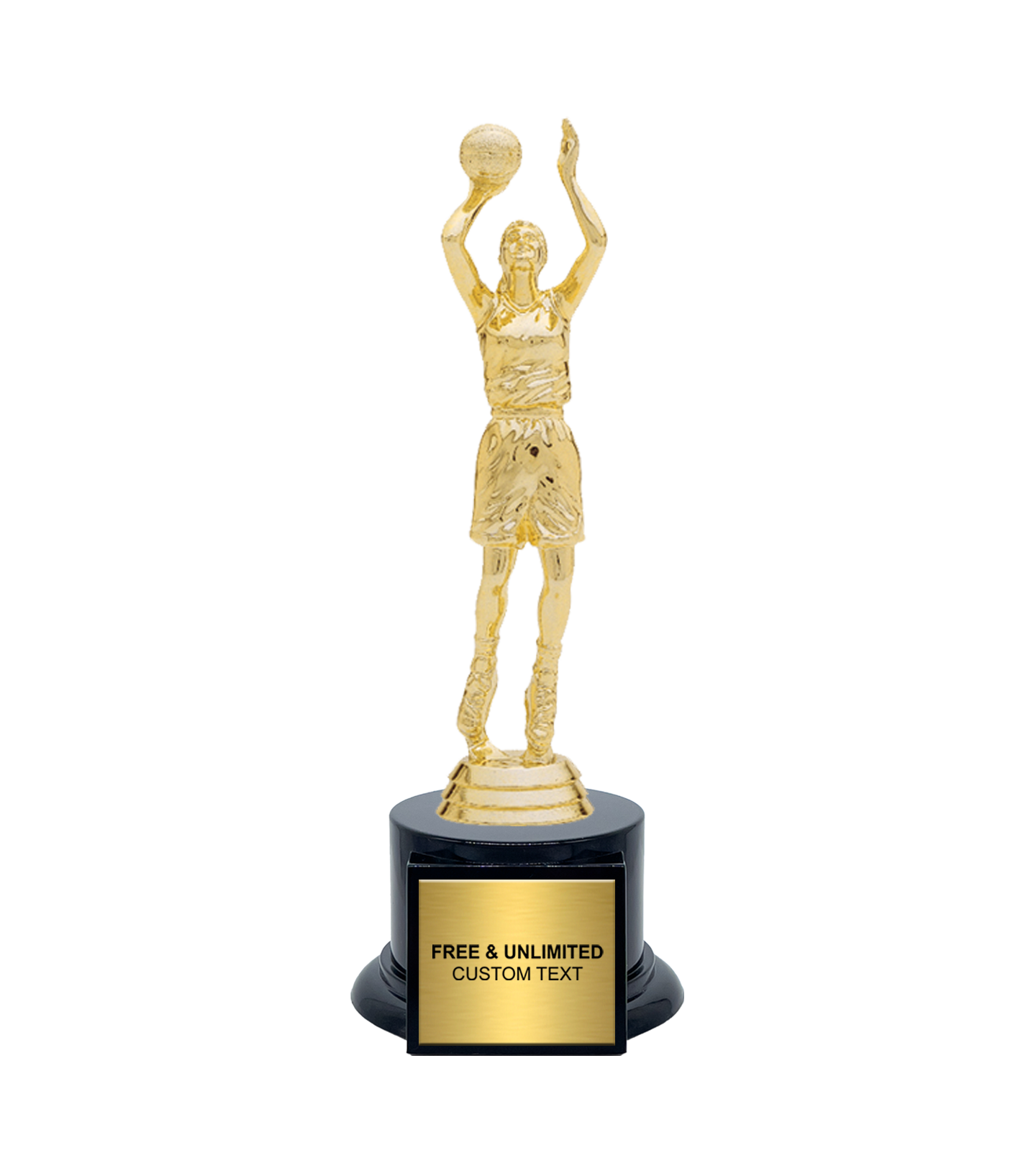 Legacy Basketball Trophy Jump Shot Female