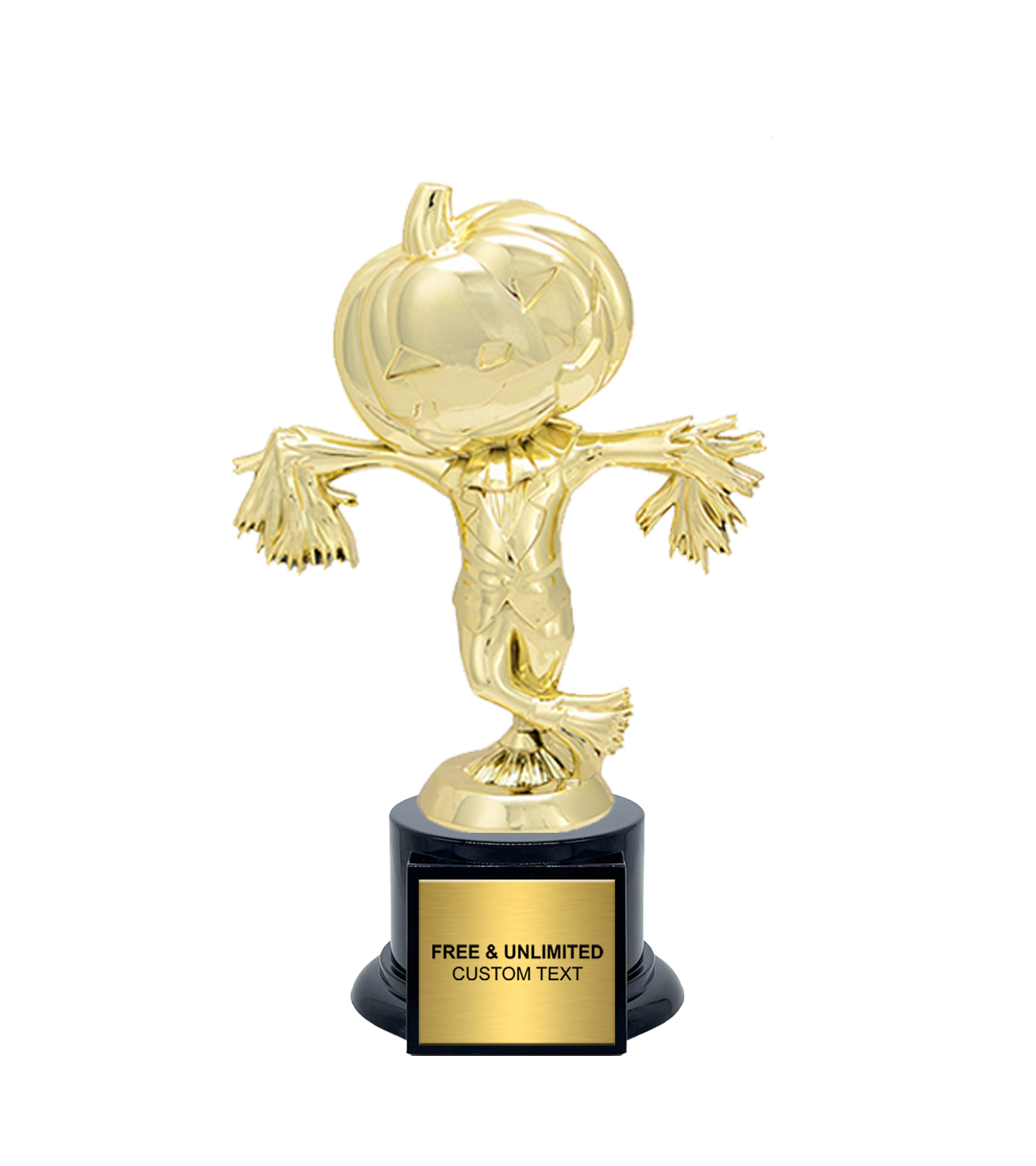 Legacy Halloween Trophy Pumpkin Scarecrow