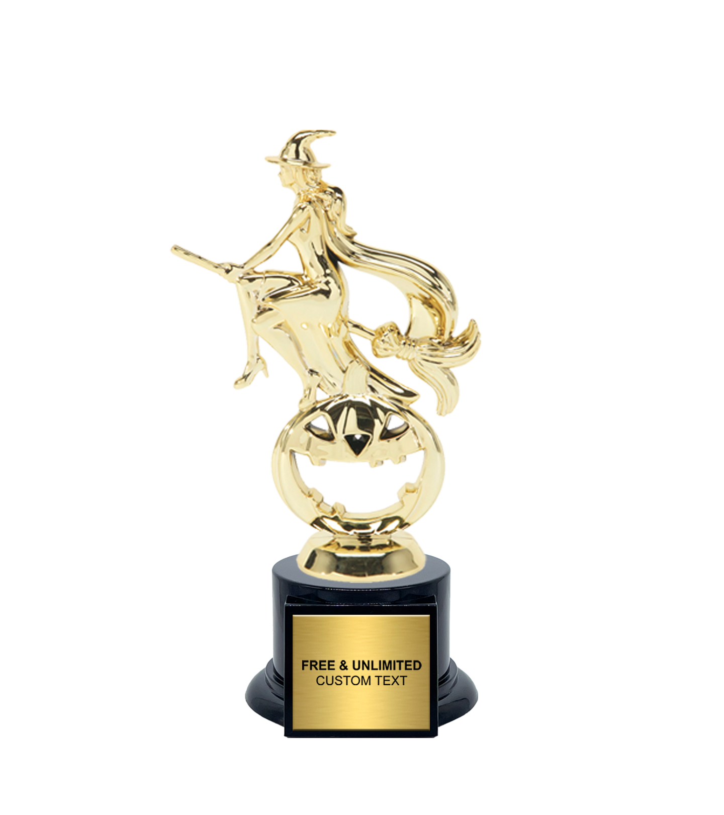 Legacy Halloween Trophy Witch Pumpkin