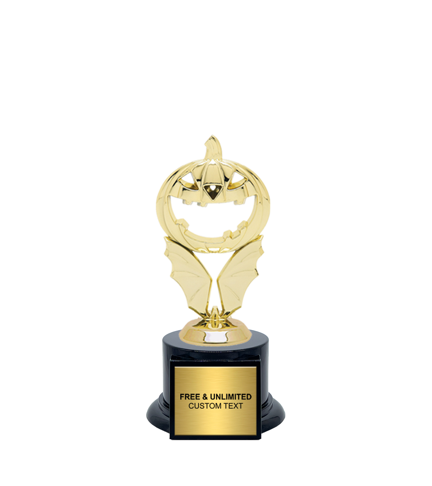 Legacy Halloween Trophy Winged Pumpkin