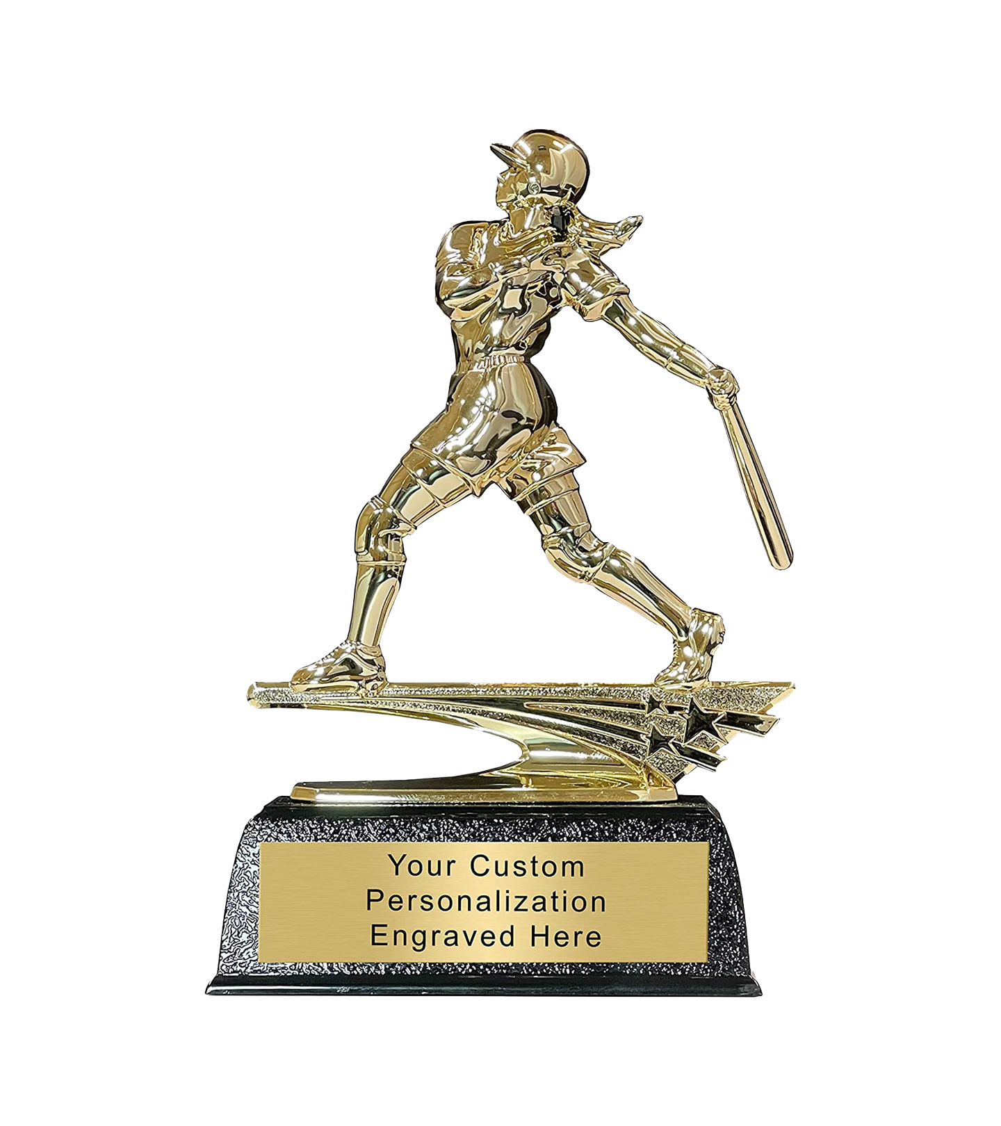 Gold Star Snap Softball Award
