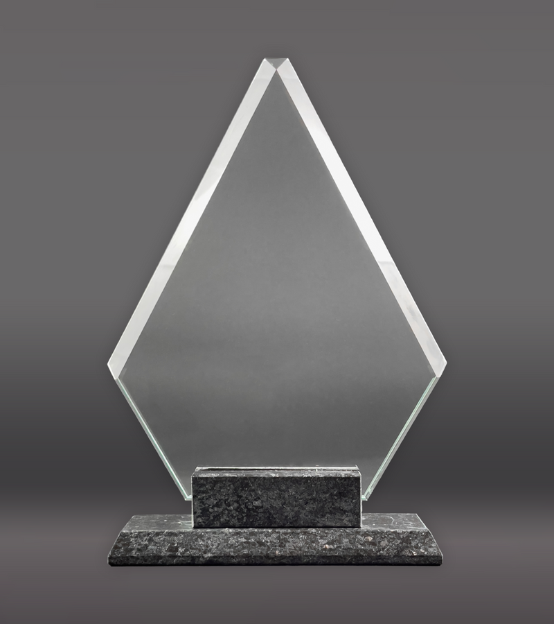 Victoria Glass Granite Award Front