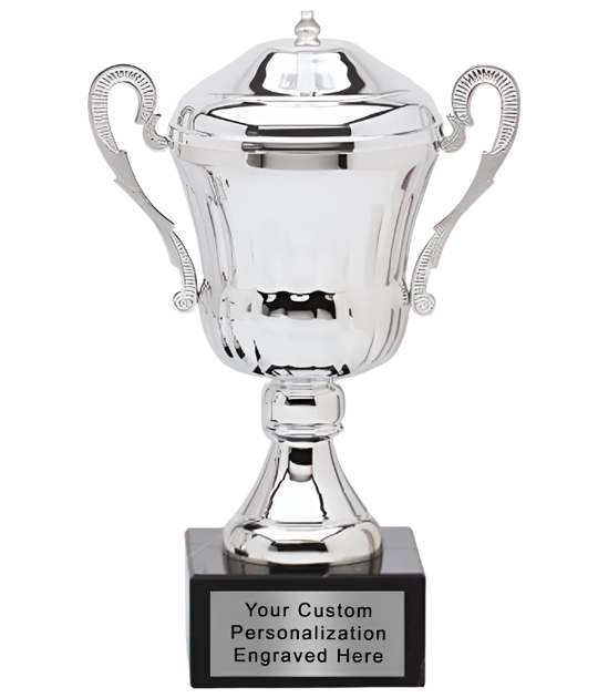 Silver Cup With Lid