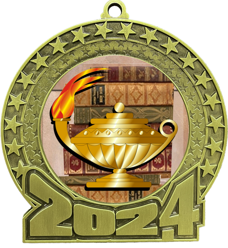 2024 Academic Insert Medal