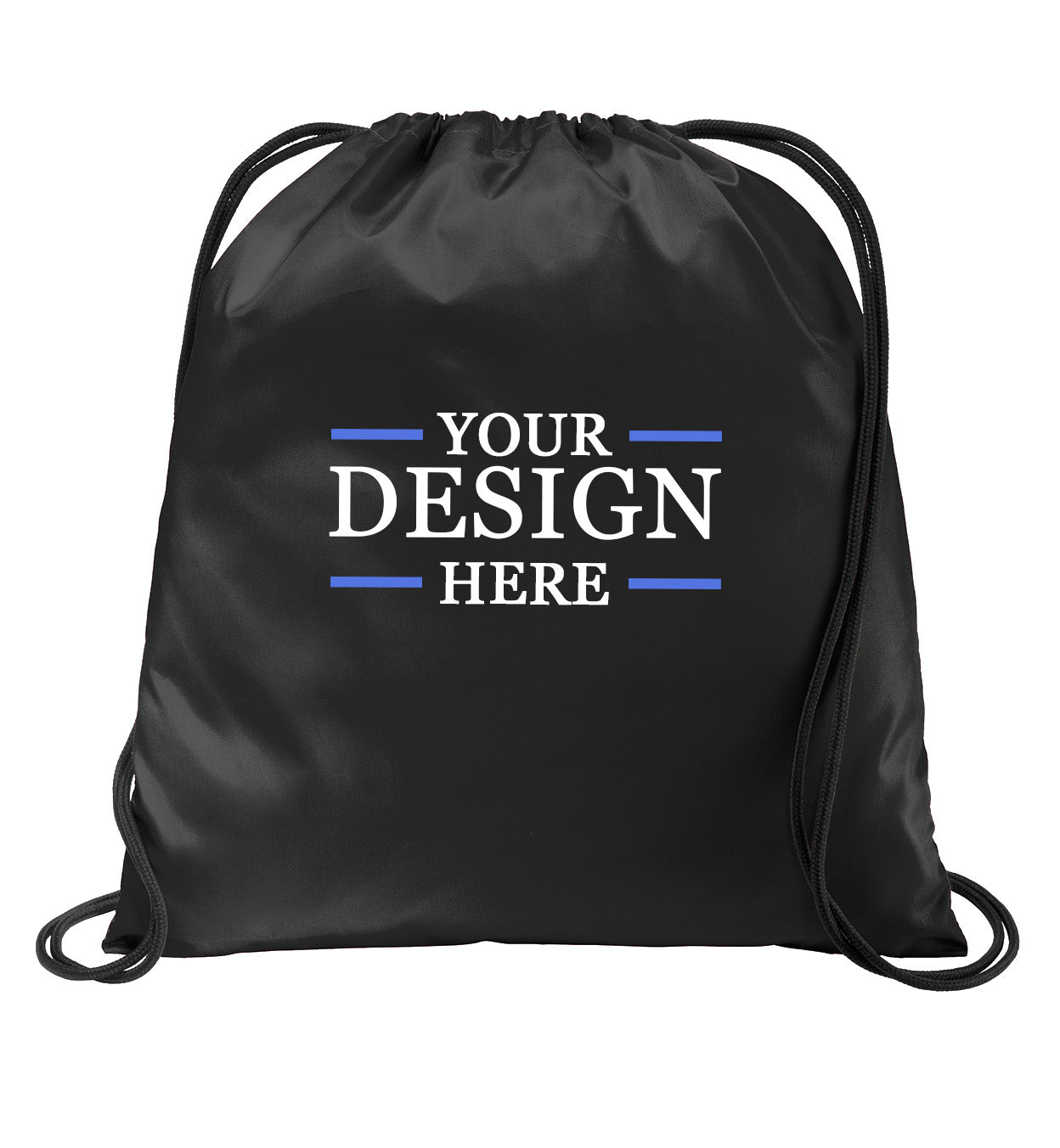 Custom Printed Drawstring Bag Port Authority1