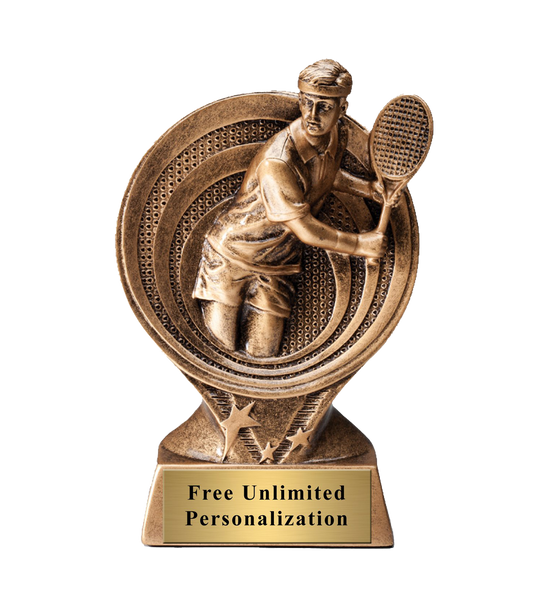 Saturn Tennis Male Trophy