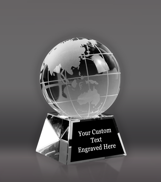 Globe Crystal Award
