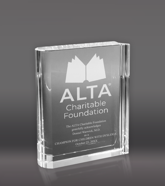 Crystal Book Award