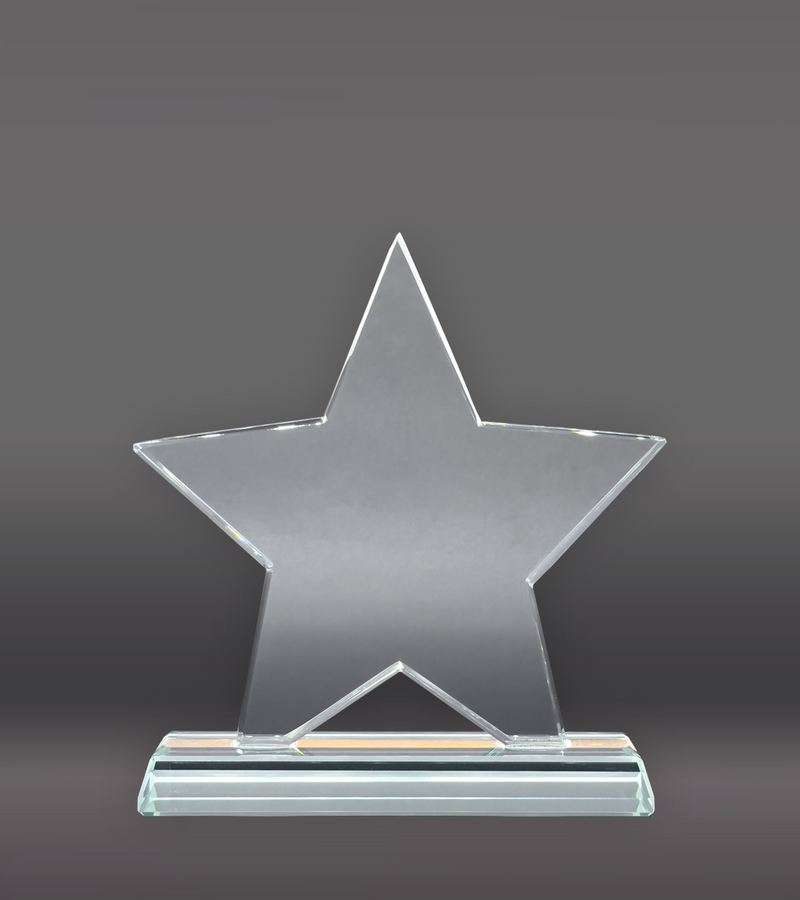 Crystal Star Award Front