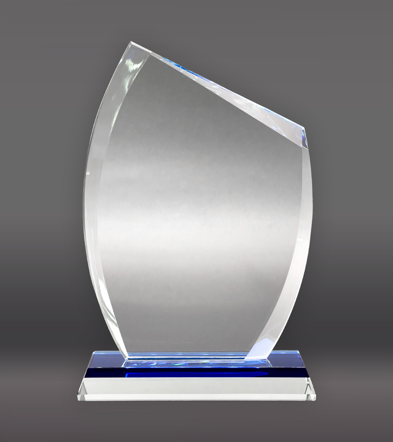 Denali Peak Crystal Award Front