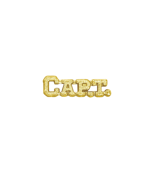 Sports Chenille Pin – Captain