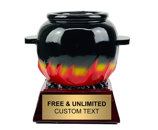 Big Chili Pot Cooking Trophy