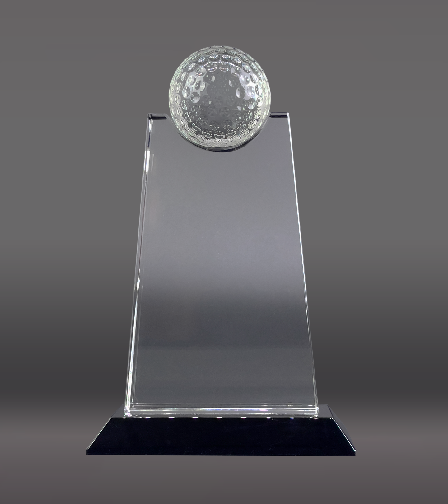 Golf Ball Apex Crystal w/ Black Base