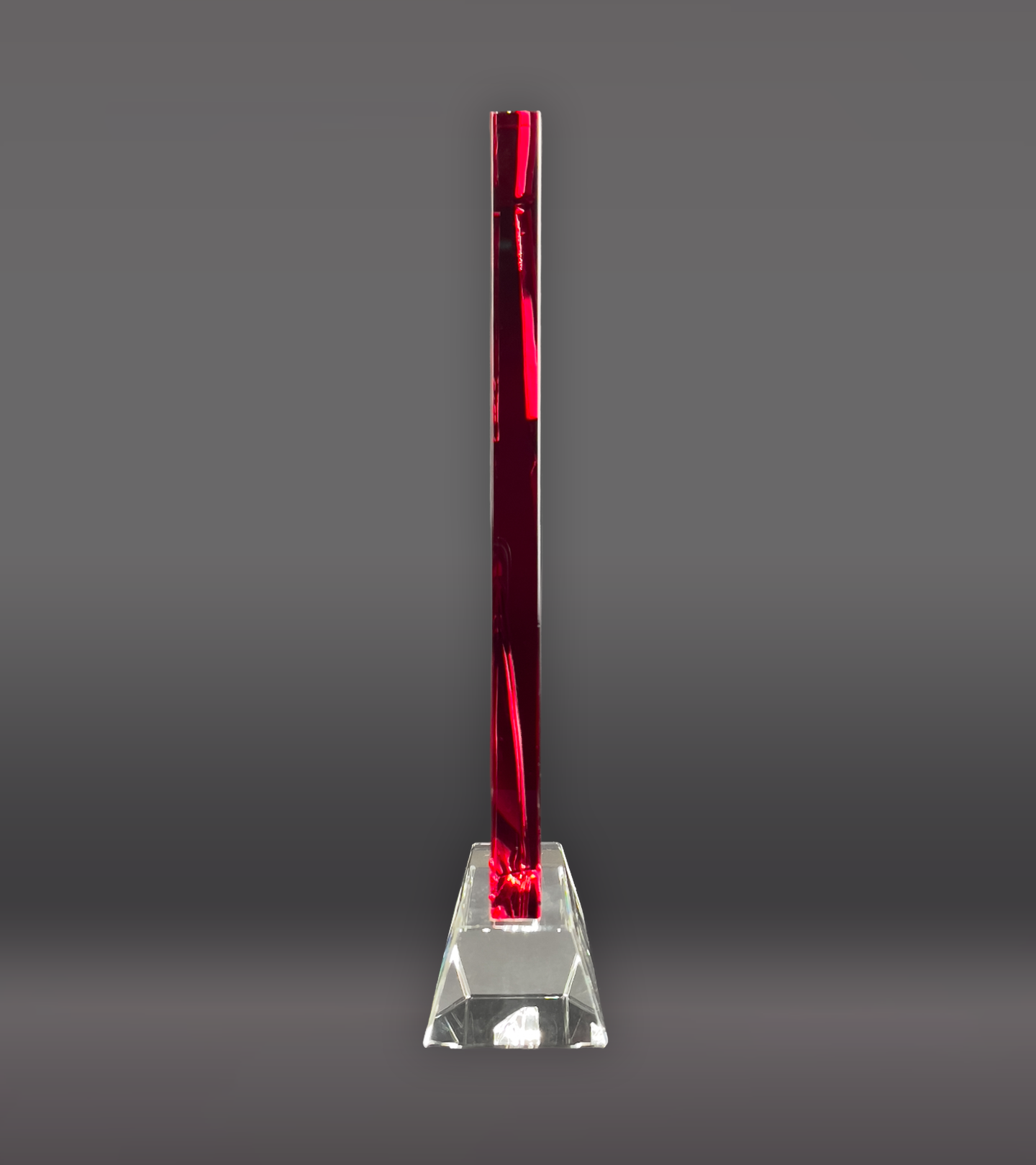 Red Wave Glass Award