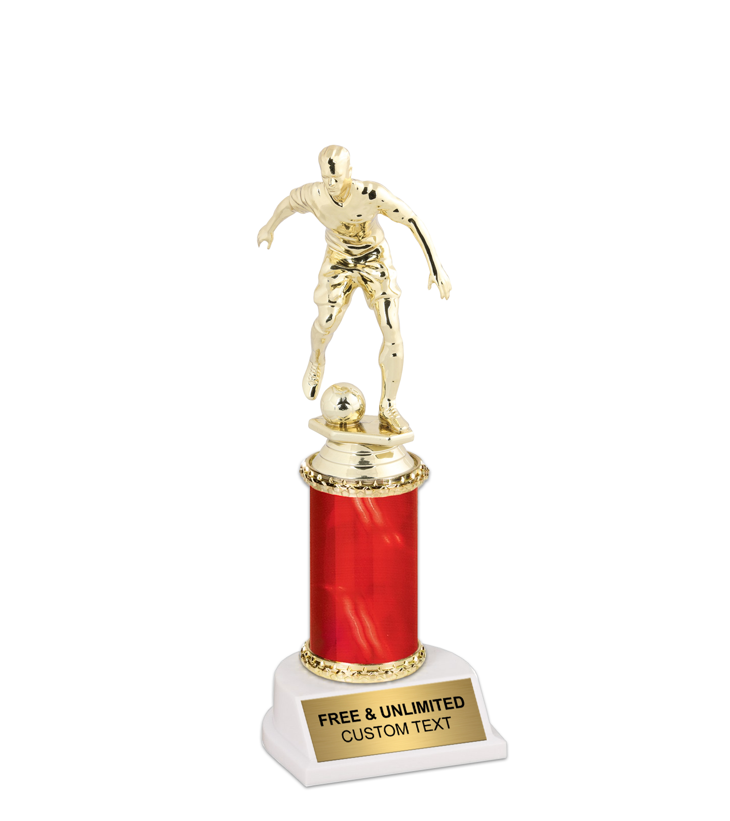Epic Soccer Trophy - Kicker