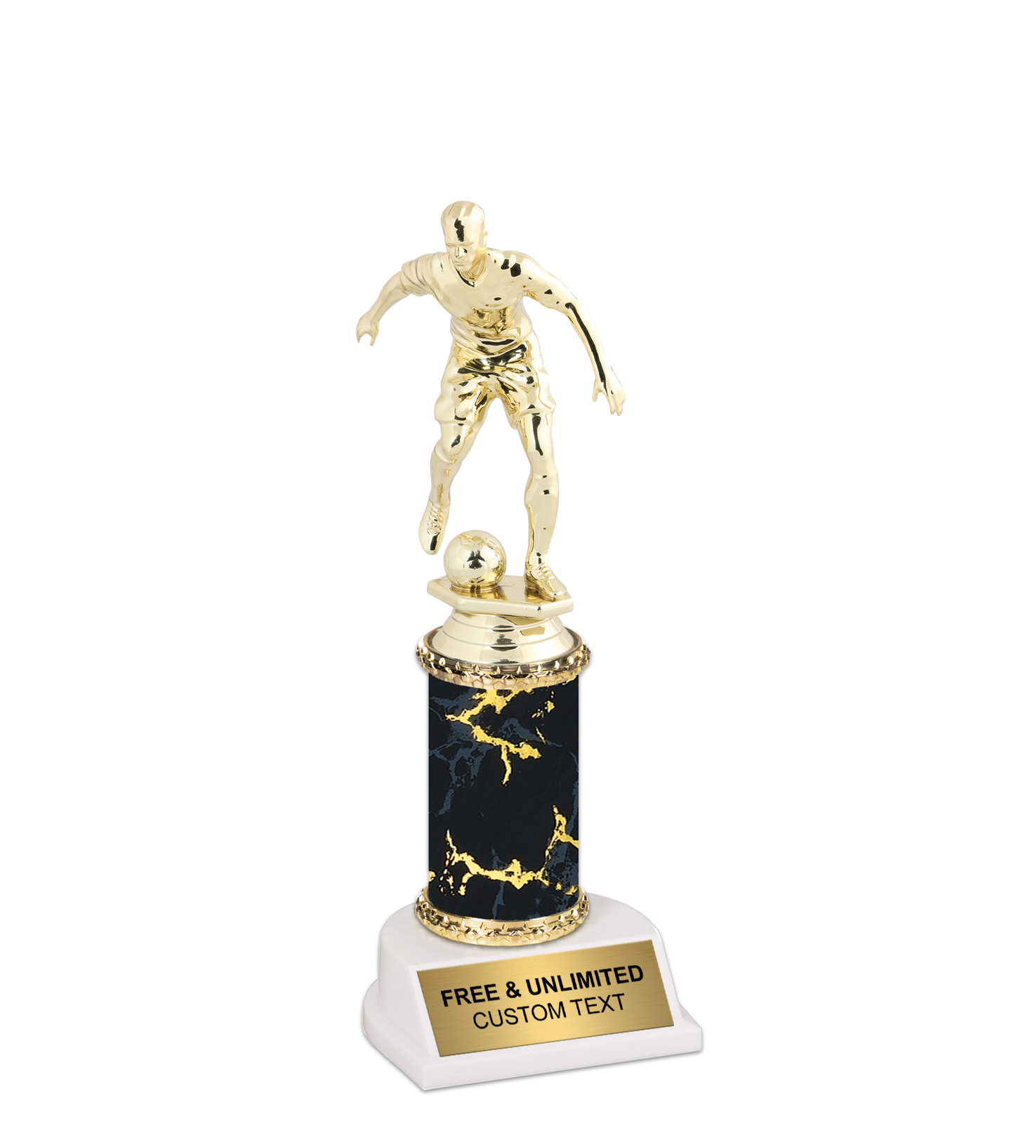 Epic Soccer Trophy - Kicker