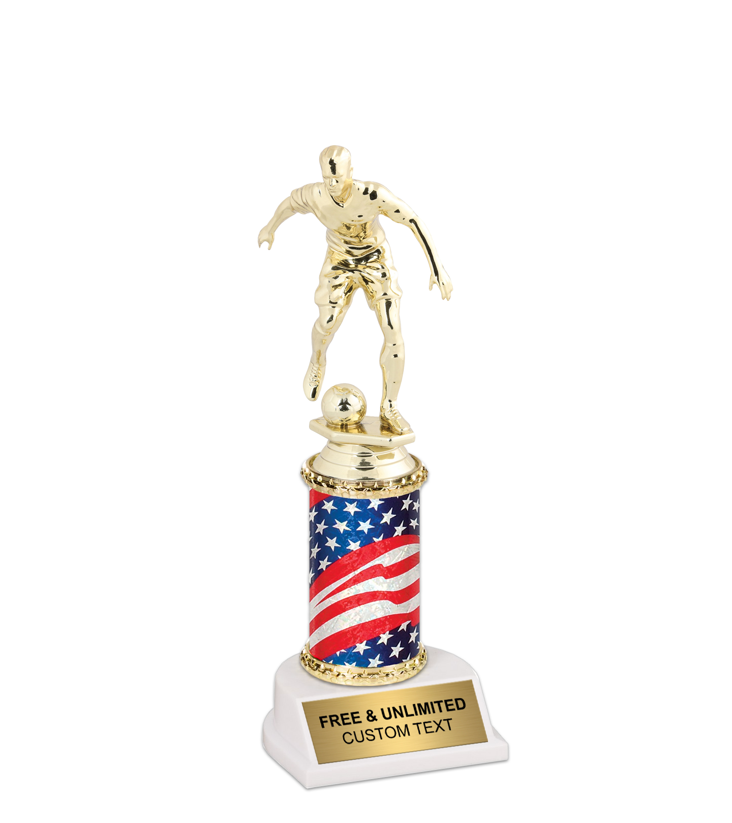 Epic Soccer Trophy - Kicker