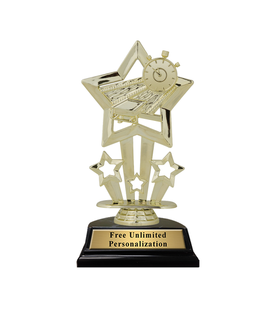 Shooting Star Swimming Trophy