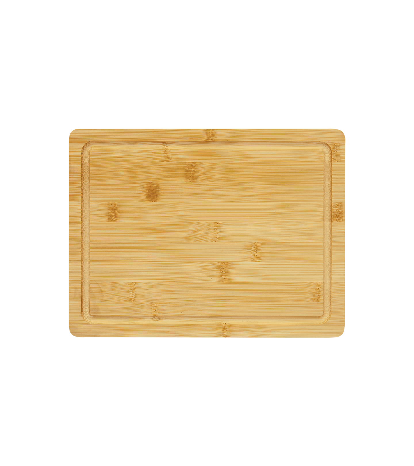Bamboo Cutting Board with Drip Ring