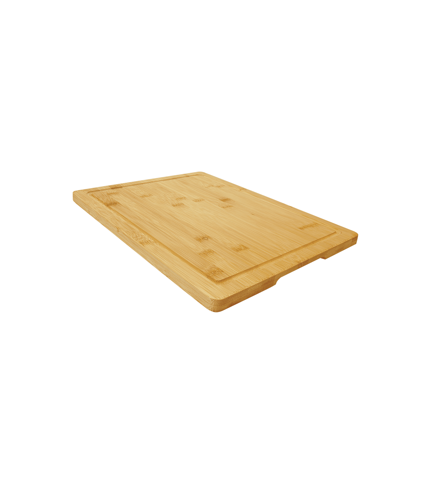 Bamboo Cutting Board with Drip Ring Info