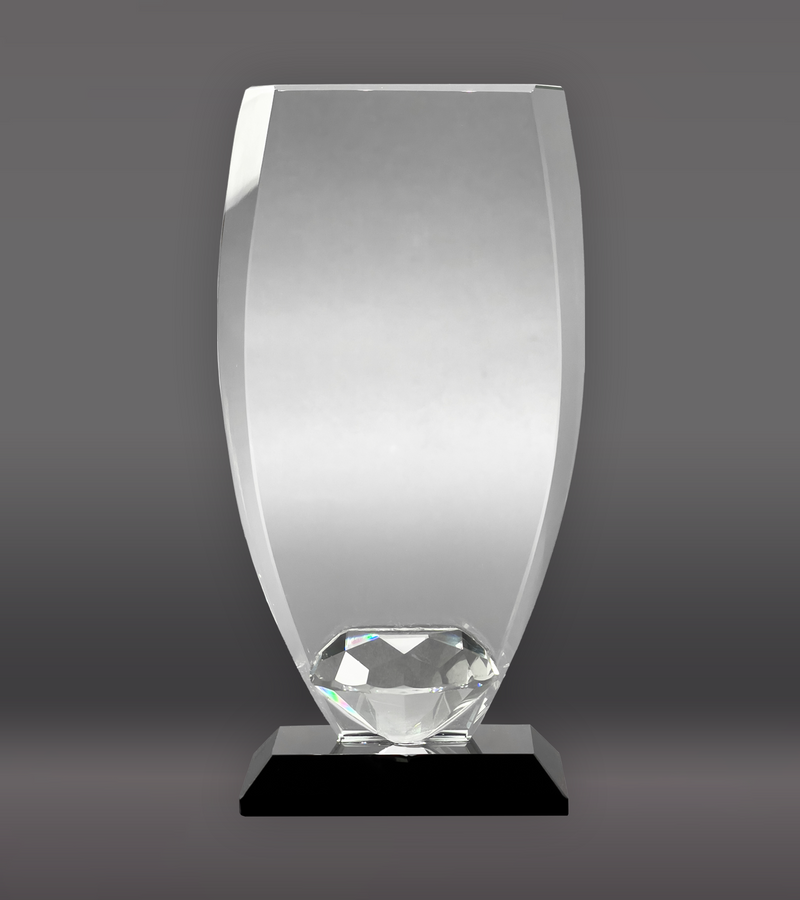 Paragon Diamond Glass Award Front
