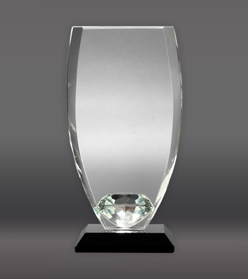 Paragon Diamond Glass Award Rear