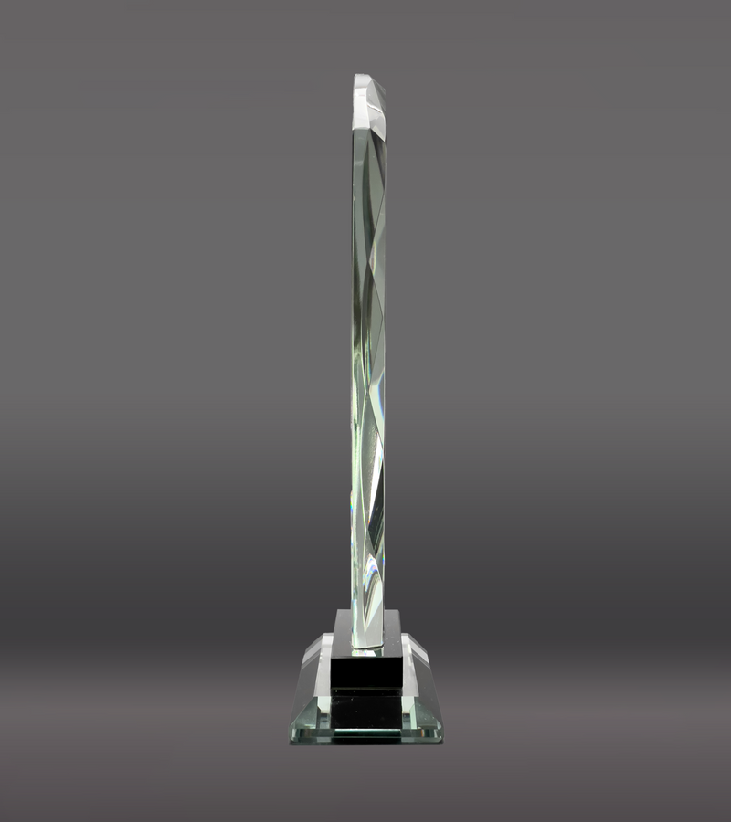 Omni Glass Award Side