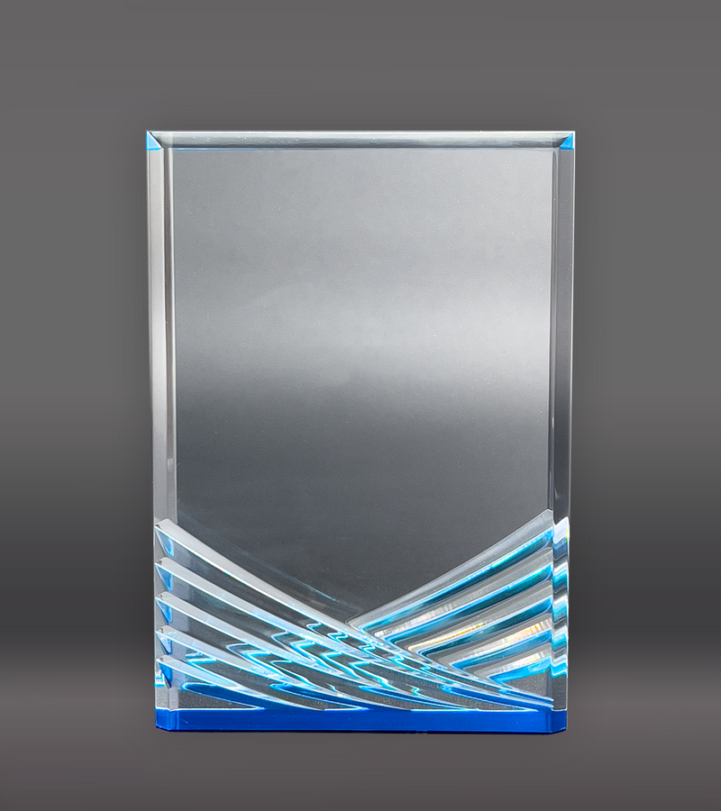 Blue Inspire Award Rear