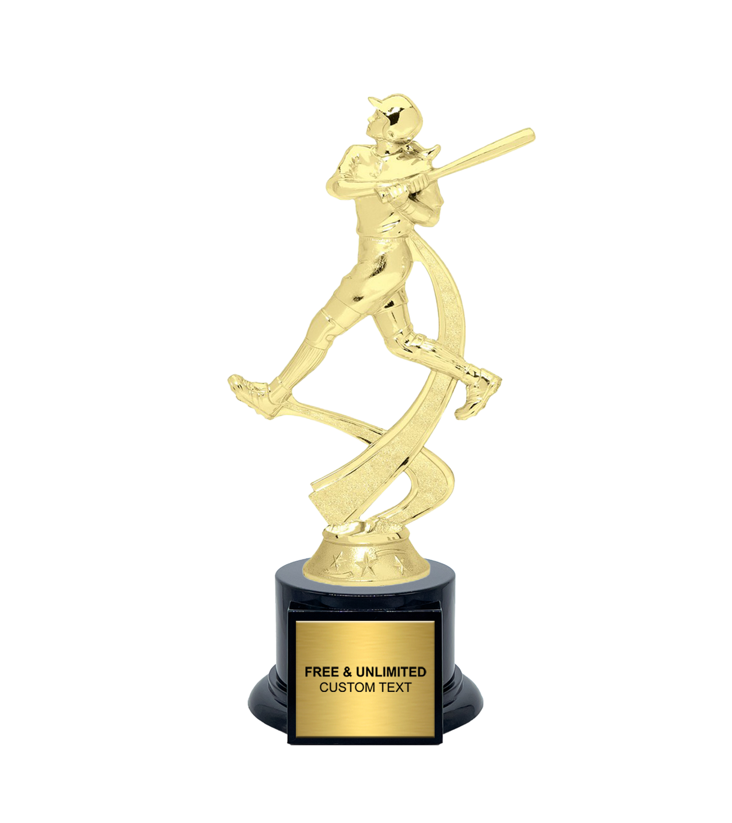 Motion Softball Trophy