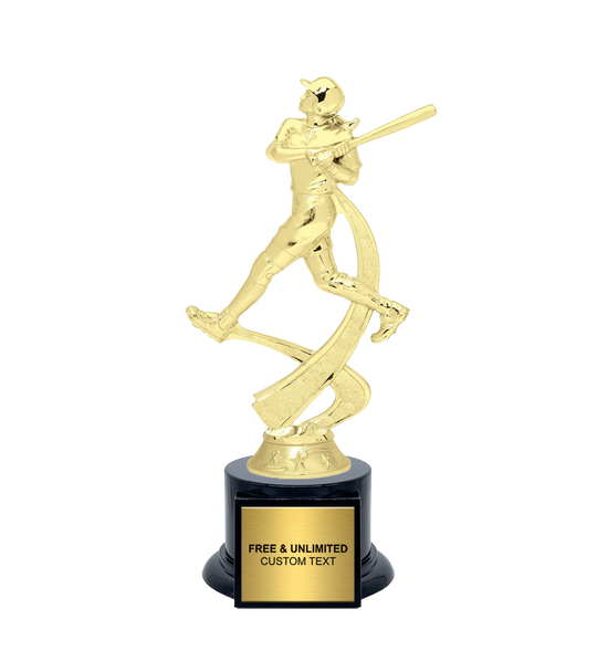 Motion Softball Trophy