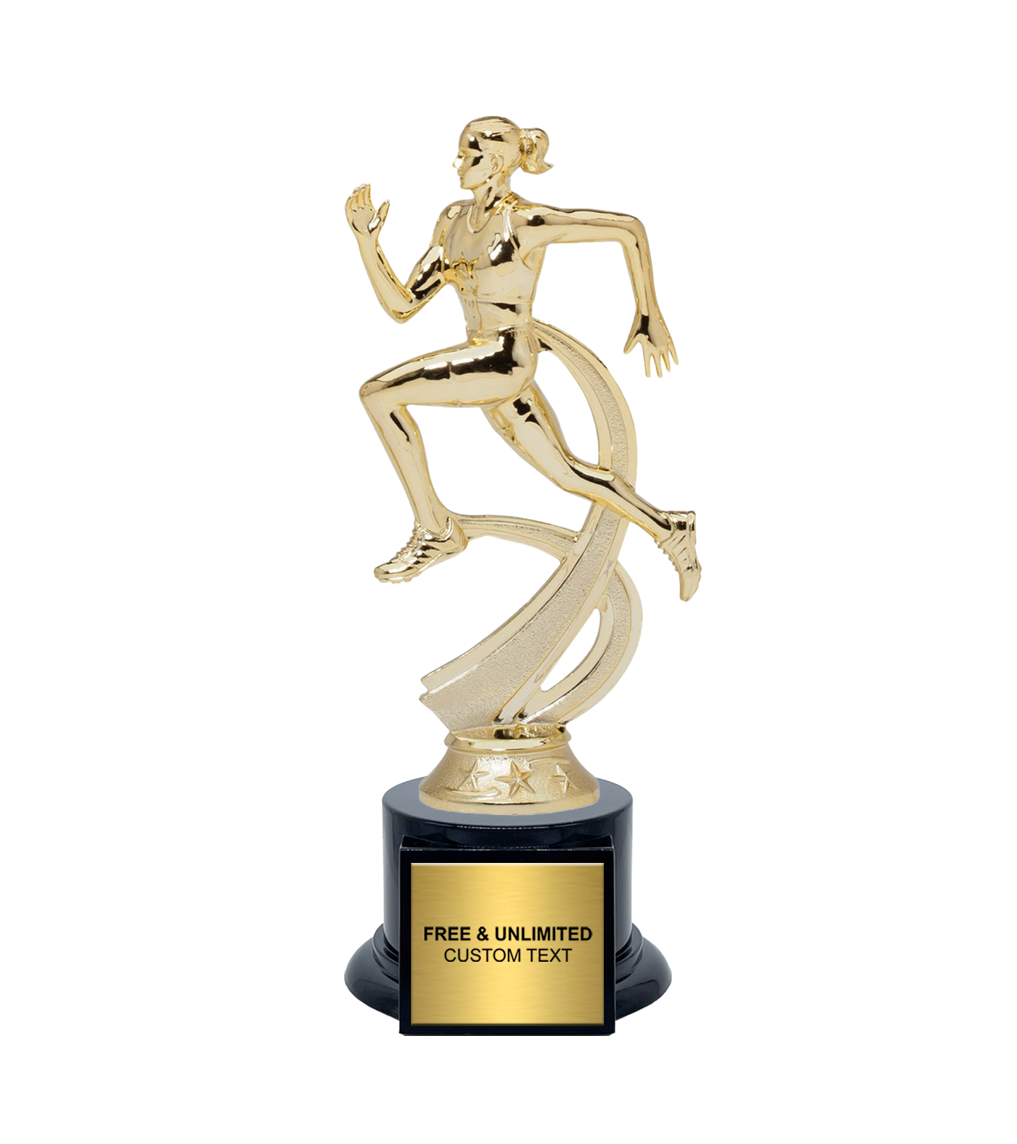 Motion Track Female Trophy