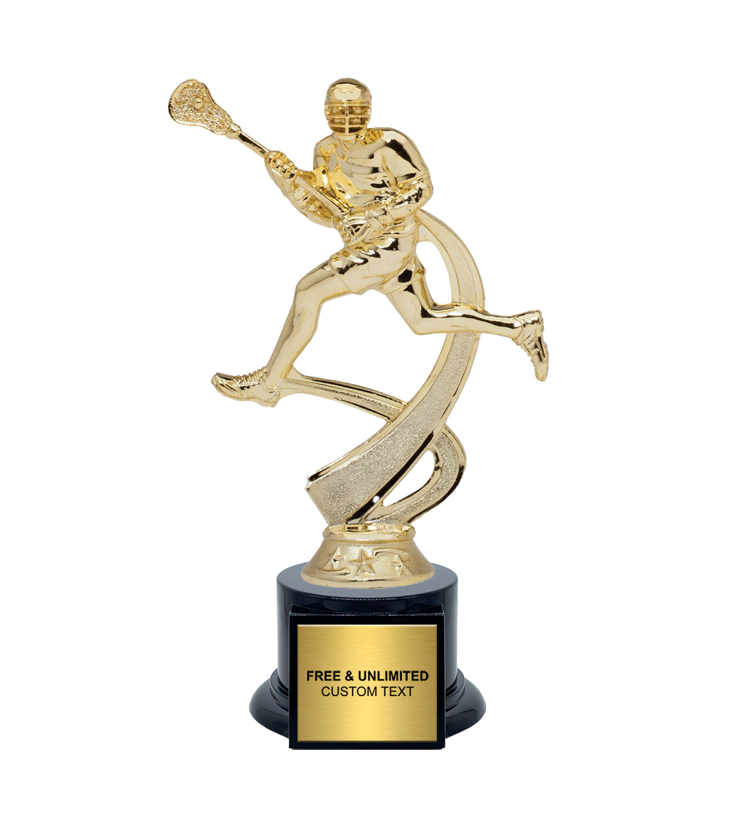Motion Male Lacrosse Trophy
