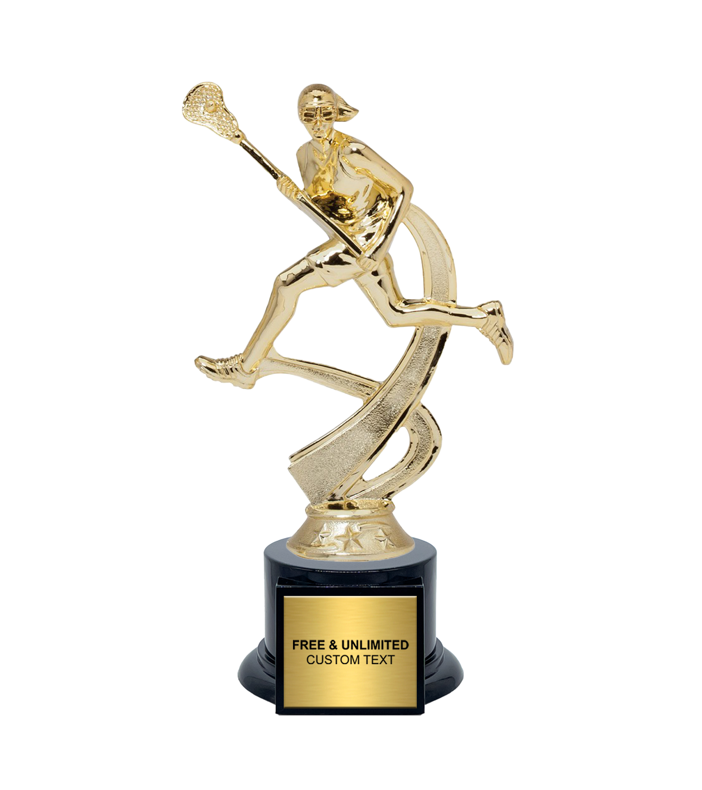 Motion Female Lacrosse Trophy