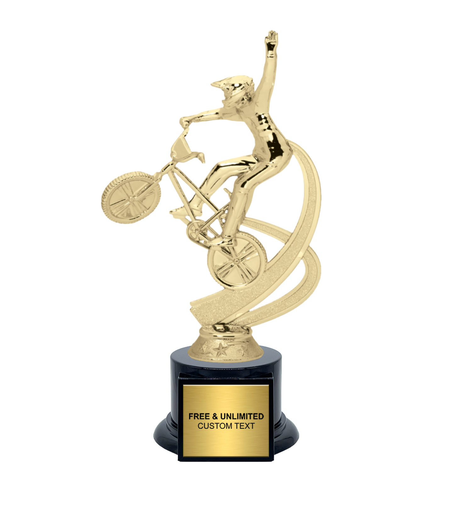 Motion BMX Bike Trophy
