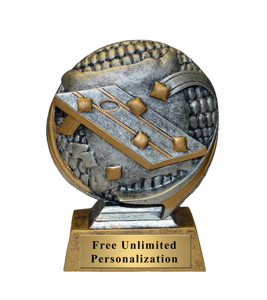 Cornhole Motion Extreme Trophy