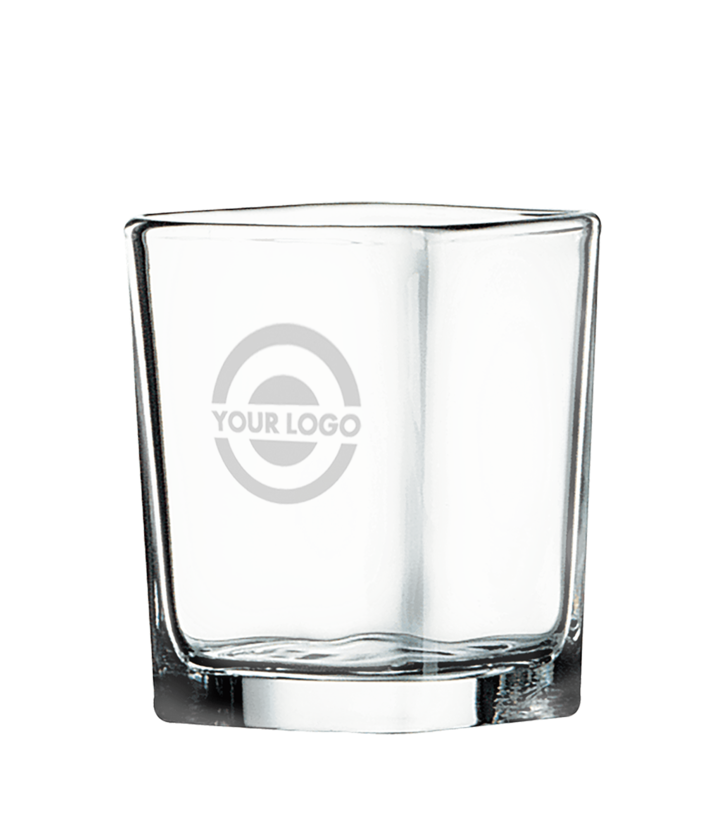 Custom Engraved 2.25 oz Square Shot Glass