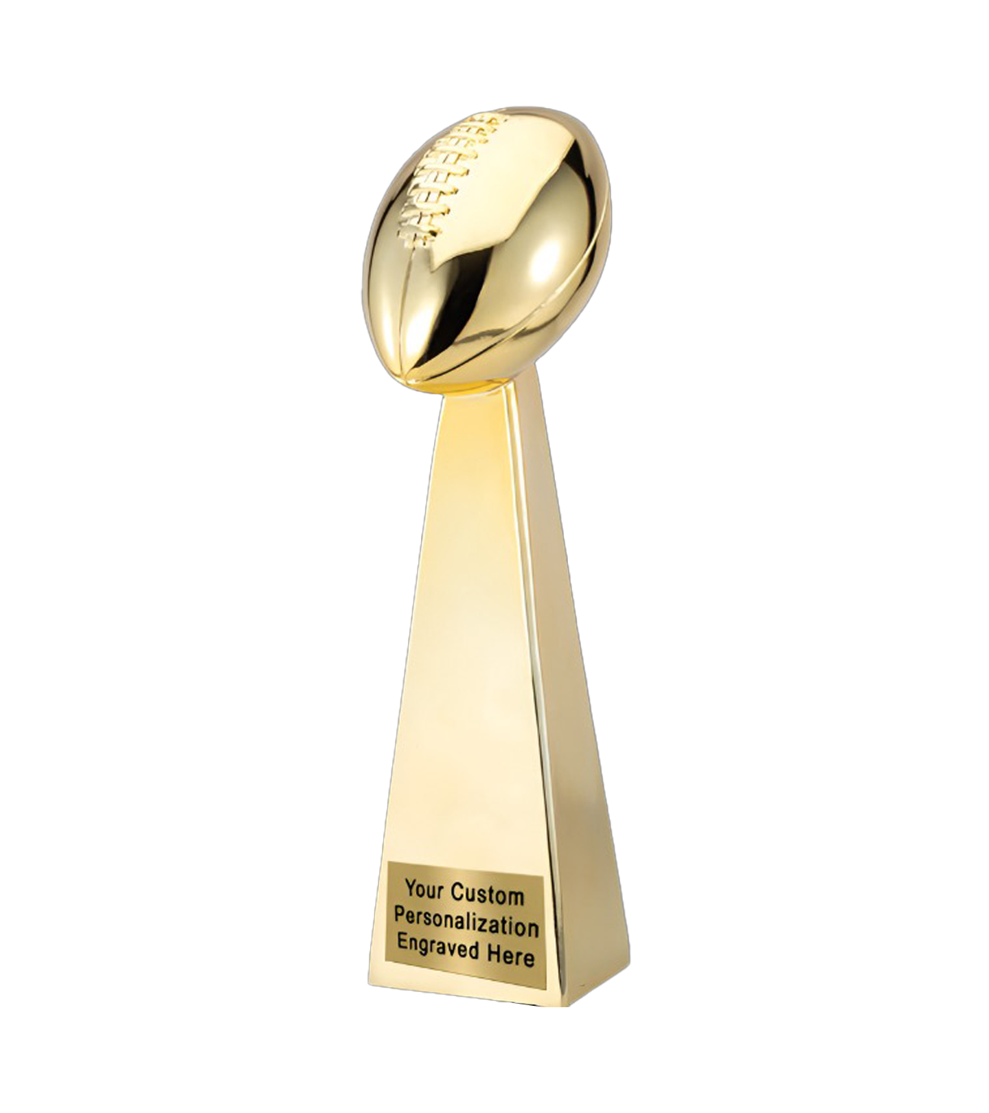 Gold Fantasy football Tower