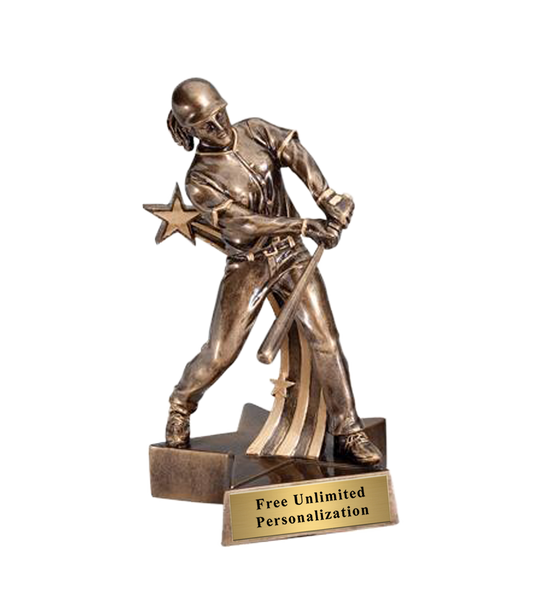 SuperStar Softball Trophy