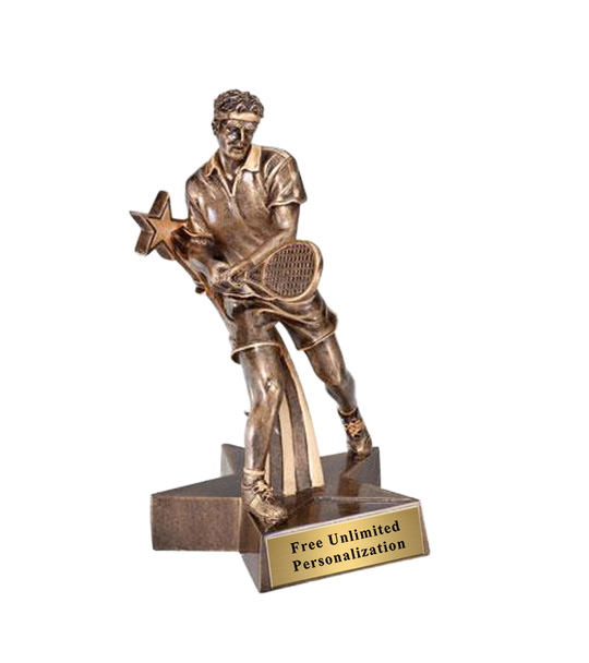 SuperStar Tennis Trophy - Male